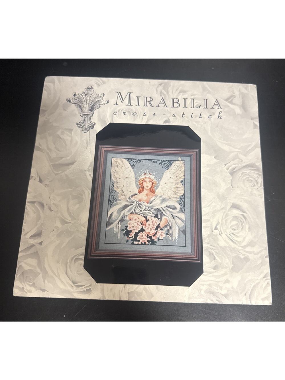 Mirabilia Millenium Angel Nora Corbett 1997 Cross Stitch Pattern Chart MD#27